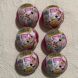 Mini Verse Make It Mini Food six sets of  series 2